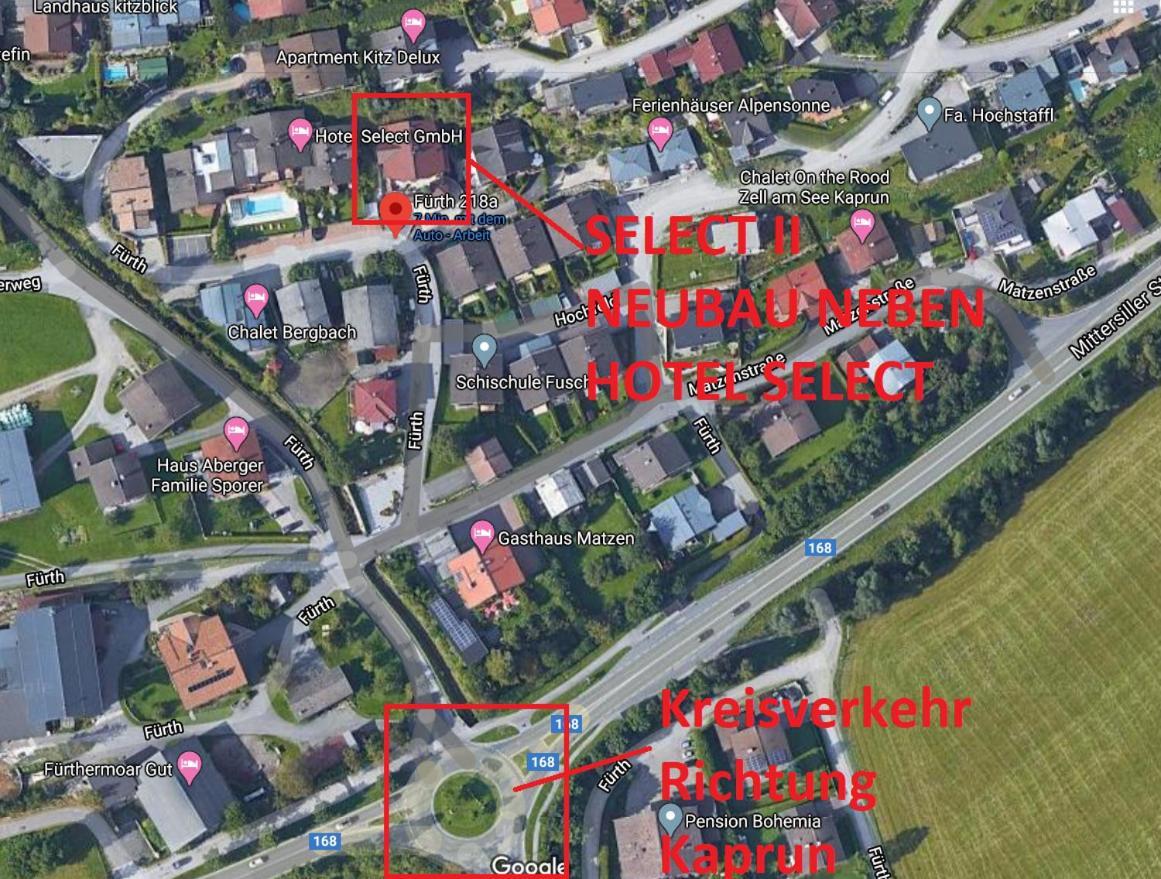 Apartman Fuerth Kaprun Exterior foto