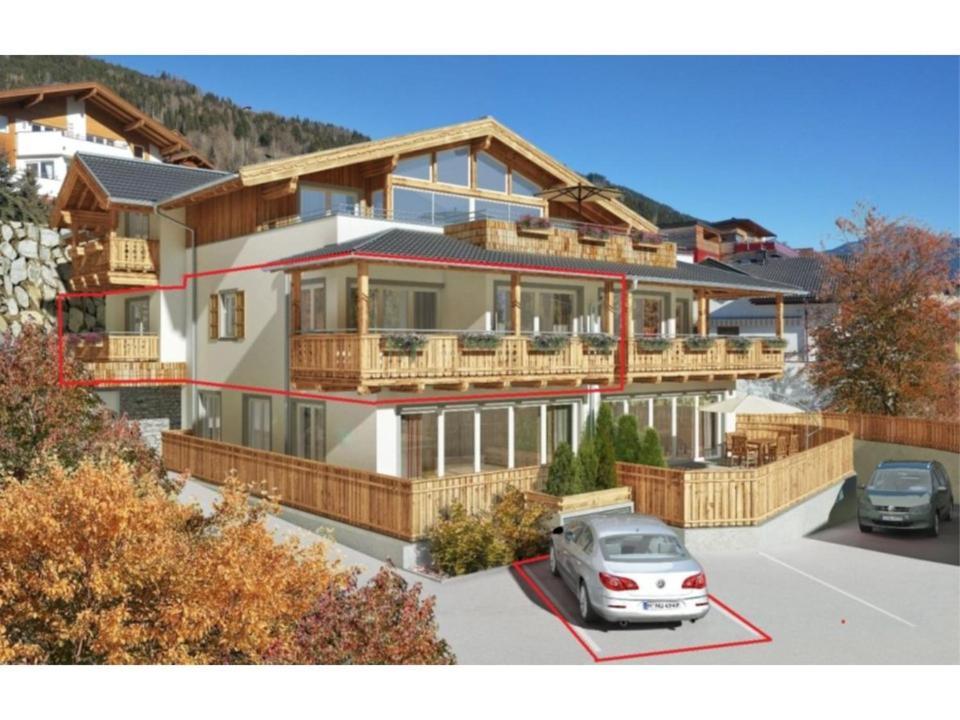 Apartman Fuerth Kaprun Exterior foto