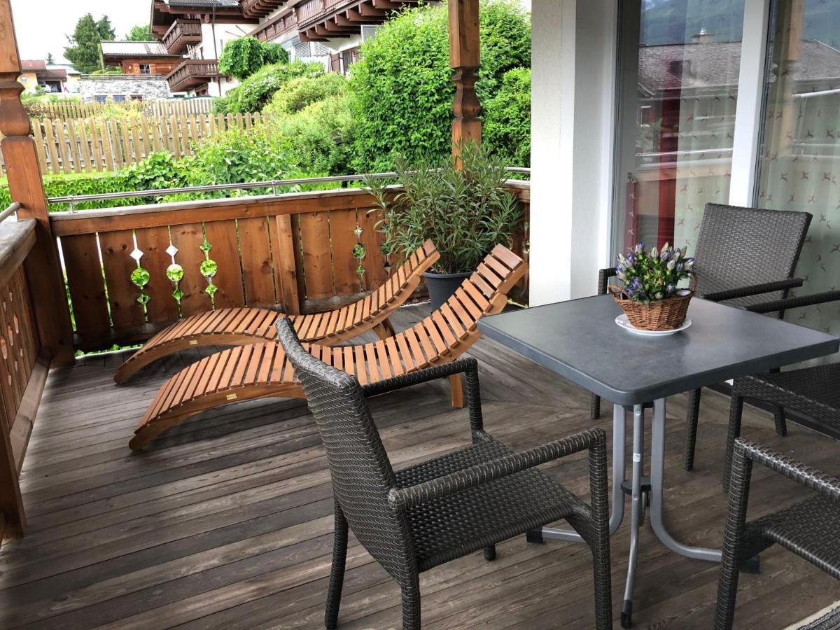 Apartman Fuerth Kaprun Exterior foto